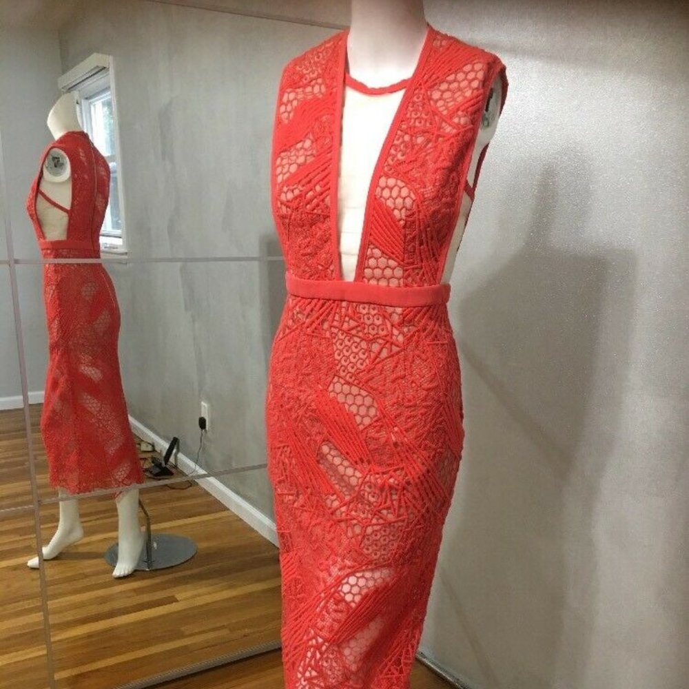 MANNING CARTELL  Gallery Views Sheath Dress - Scarlet